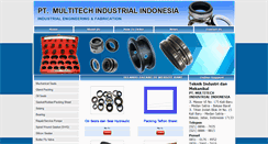 Desktop Screenshot of mti-ind.com